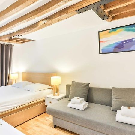 Apartamento Dazzling Studio Caire París Exterior foto