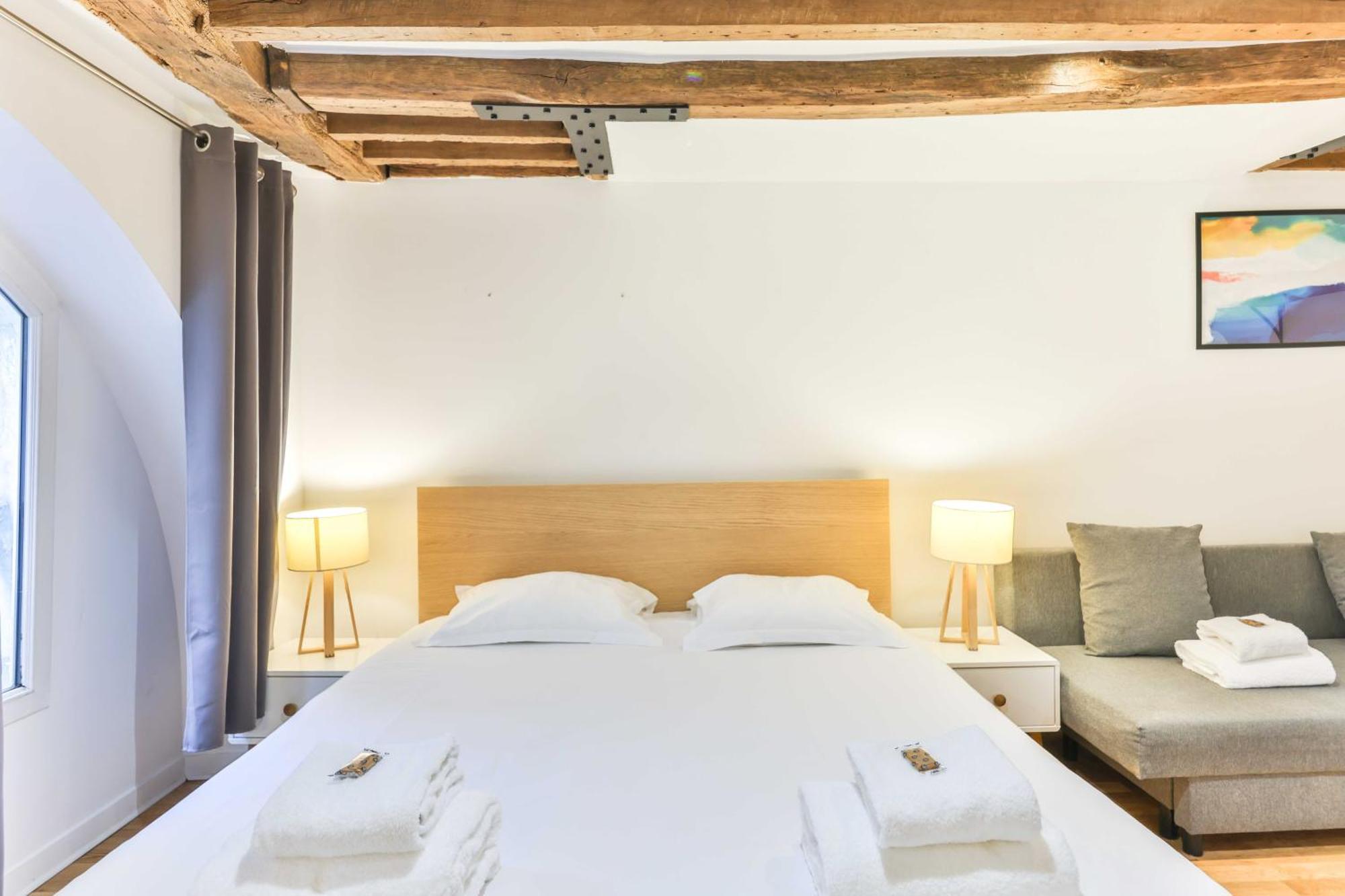 Apartamento Dazzling Studio Caire París Exterior foto