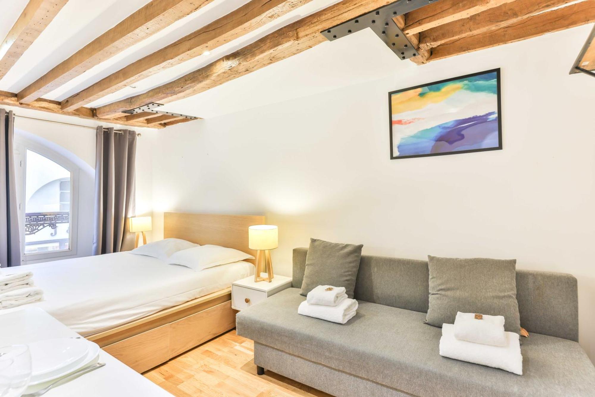 Apartamento Dazzling Studio Caire París Exterior foto