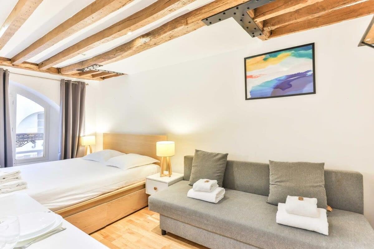 Apartamento Dazzling Studio Caire París Exterior foto