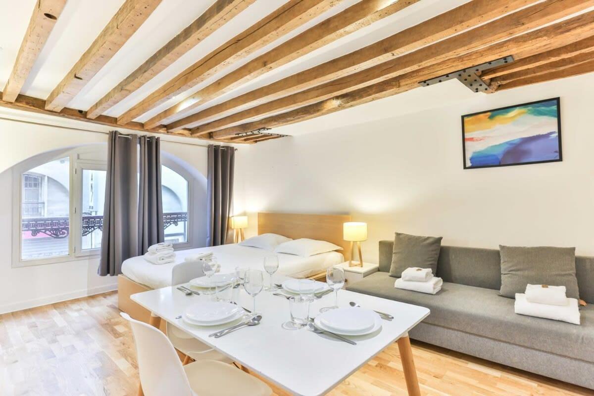Apartamento Dazzling Studio Caire París Exterior foto