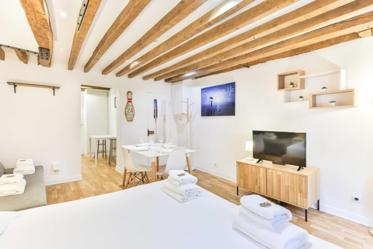Apartamento Dazzling Studio Caire París Exterior foto