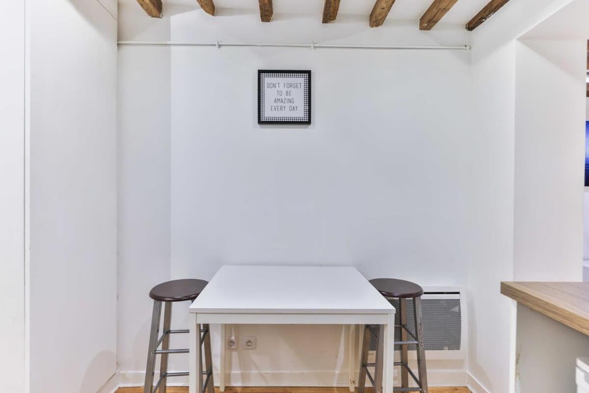 Apartamento Dazzling Studio Caire París Exterior foto